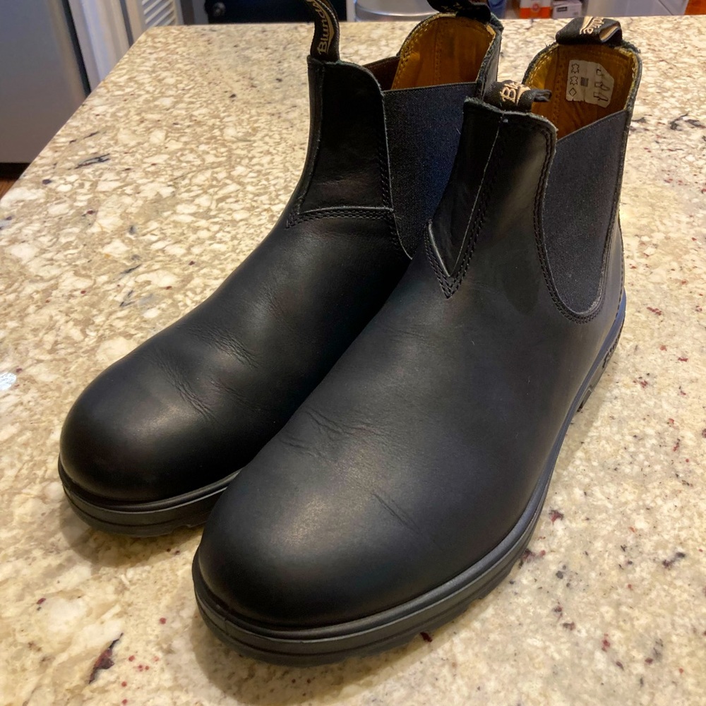 Blundstone Classics Black Mens Chelsea US12/AUS11